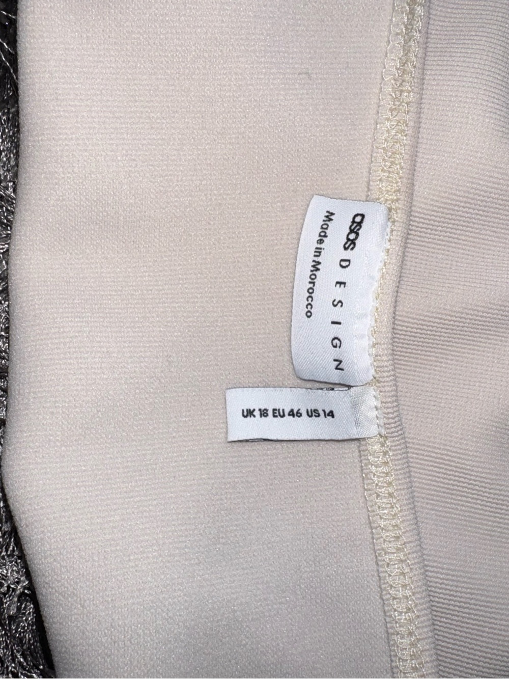 ASOS Cream Set Size 14 - Picture 10 of 11